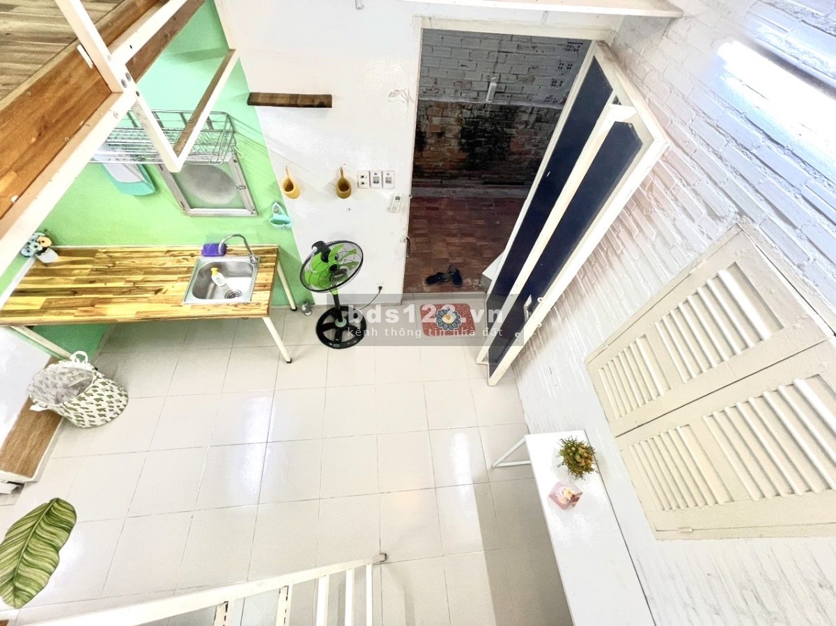 [Chu Văn An thông ra Nơ Trang Long] Phòng trọ máy lanh, gác lửng, wc riêng - 3.8 triệu