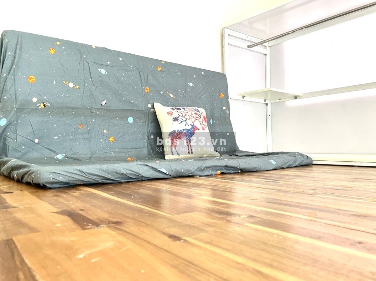 [Chu Văn An thông ra Nơ Trang Long] Phòng trọ máy lanh, gác lửng, wc riêng - 3.8 triệu