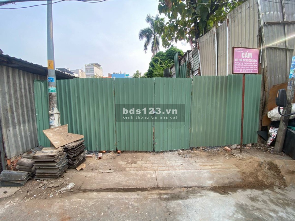 Cho thuê đất phường Bình Thuận, Quận 7 - giá 5triệu - 110.7m2