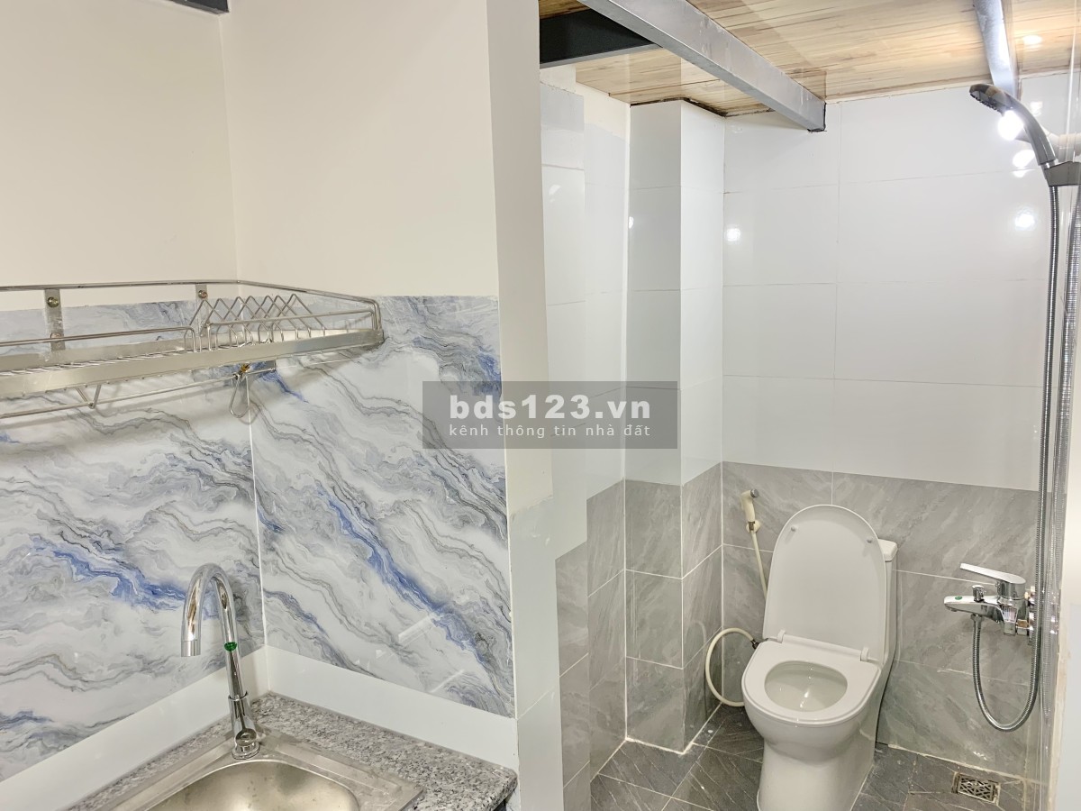 Cho thuê phòng mới xây có gác thoáng đẹp Nguyễn Thái Sơn p5 Gò Vấp sát Đại Học Văn Lang giá rẻ