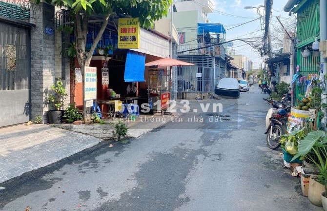 Bán dãy trọ HXH diện tích 65m2 đường Dương Quảng Hàm giá 4.95 tỷ đồng