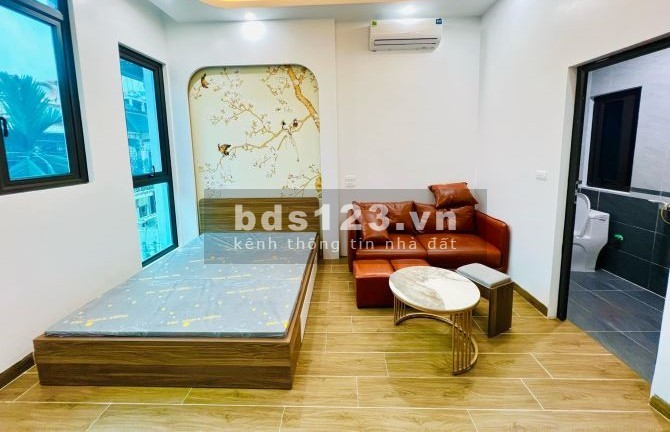 Bán CCMN tại ngõ Minh Khai, diện tích 60m2, thiết kế 7 tầng gồm 17 phòng ngủ, thu nhập đến 85tr