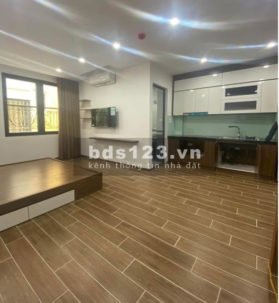Bán tòa CHCC mini tại Phố Trích Sài, Tây Hồ diện tích 96m2, xây 7 tầng, có 13 phòng cho thuê