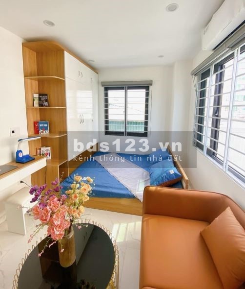 Bán tòa nhà CCMN tại phố Khương Đình, thiết kế 8 tầng, 36 phòng giá ưu đãi 23.9 tỷ đồng