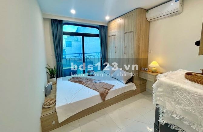 Bán tòa nhà CHDV phố Trung Kính, 9 phòng cho thuê được 50tr/th, giá nhỉnh 8 tỷ