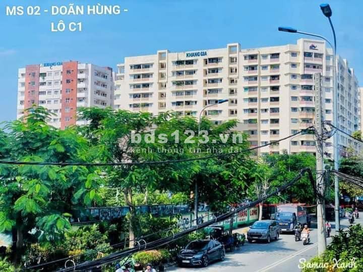 Bán chung cư Khang Gia 84.6m2, 2PN 2WC, 1ty6, thương lượng chính chủ