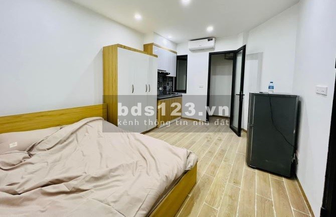 Bán tòa chung cư mini phố Khương Thượng, 50m2, 6 tầng, 10 phòng cho thuê, giá chào 7,5 tỷ