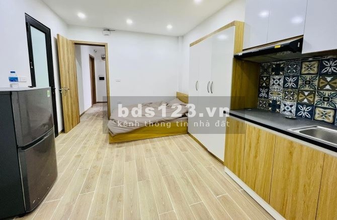 Bán tòa chung cư mini phố Khương Thượng, 50m2, 6 tầng, 10 phòng cho thuê, giá chào 7,5 tỷ