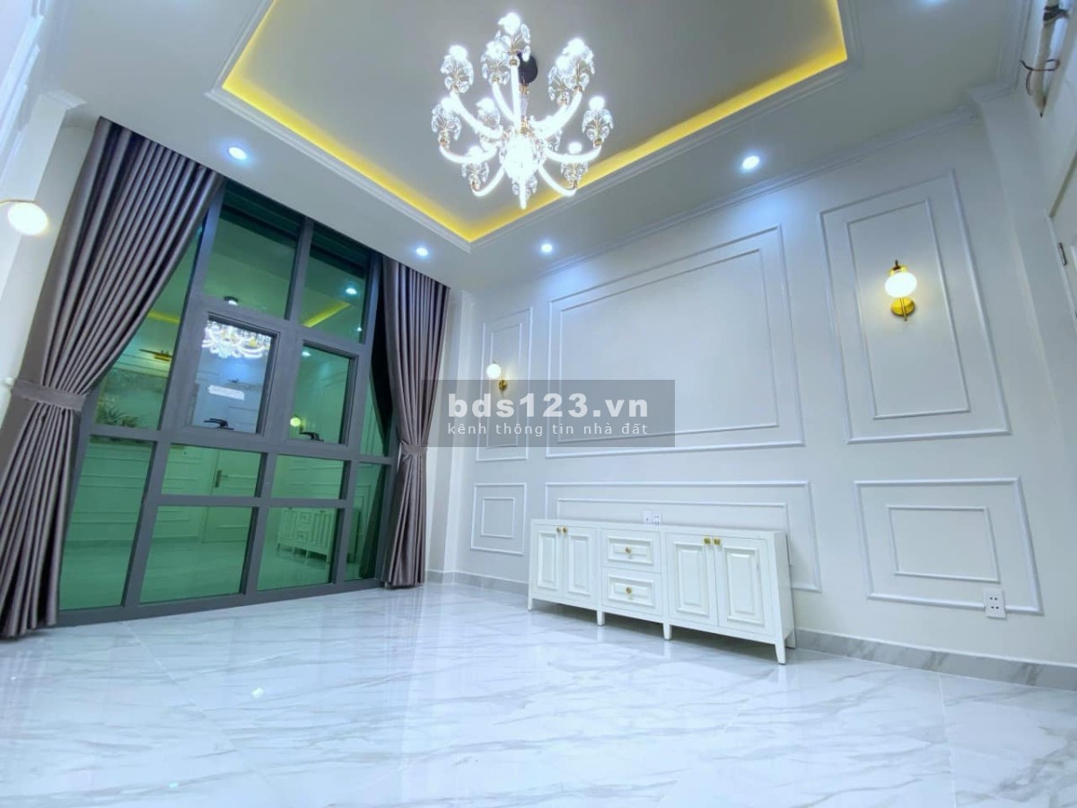 Bán nhà Tân Bình hẻm xe hơi đẹp lung linh 4 tầng, 5.5 tỷ