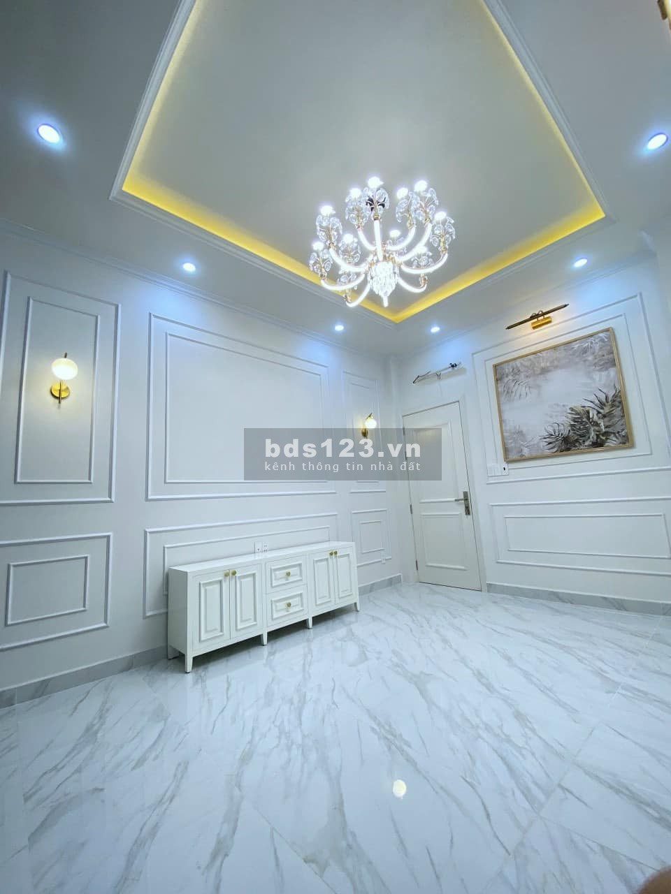 Bán nhà Tân Bình hẻm xe hơi đẹp lung linh 4 tầng, 5.5 tỷ