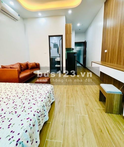 Bán CCMN tại ngõ Minh Khai, diện tích 60m2, thiết kế 7 tầng gồm 17 phòng ngủ, thu nhập đến 85tr