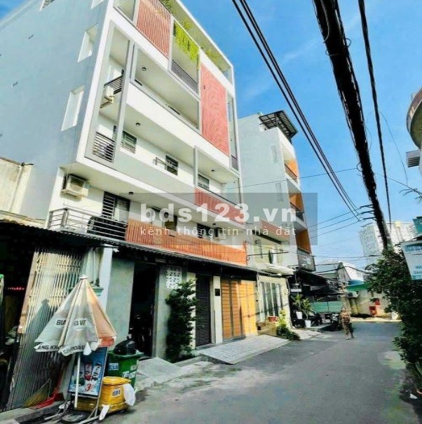 Bán phòng trọ tại tòa CHDV đường Phạm Văn Chiêu, Gò Vấp có 35 phòng full đồ, giá 30 tỷ