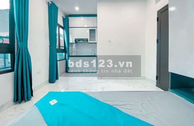 Bán tòa CHDV dòng tiền 60tr/th trung tâm Cầu Giấy, 50m2, xây 7 tầng giá chào 8,99 tỷ TL