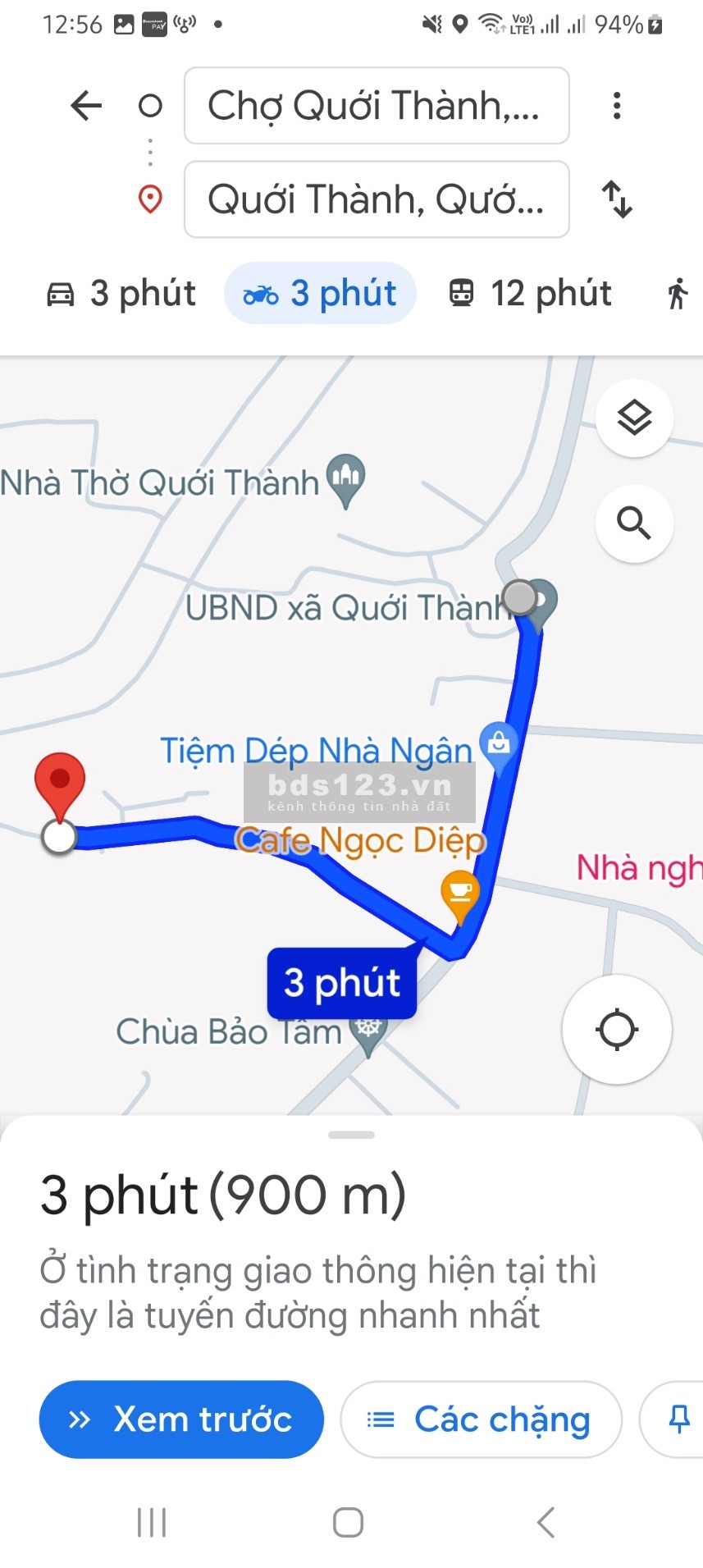 Bán gấp lô đất ở 1300m2. Xã Quới Thành, huyện Châu Thành, tỉnh Bến Tre.