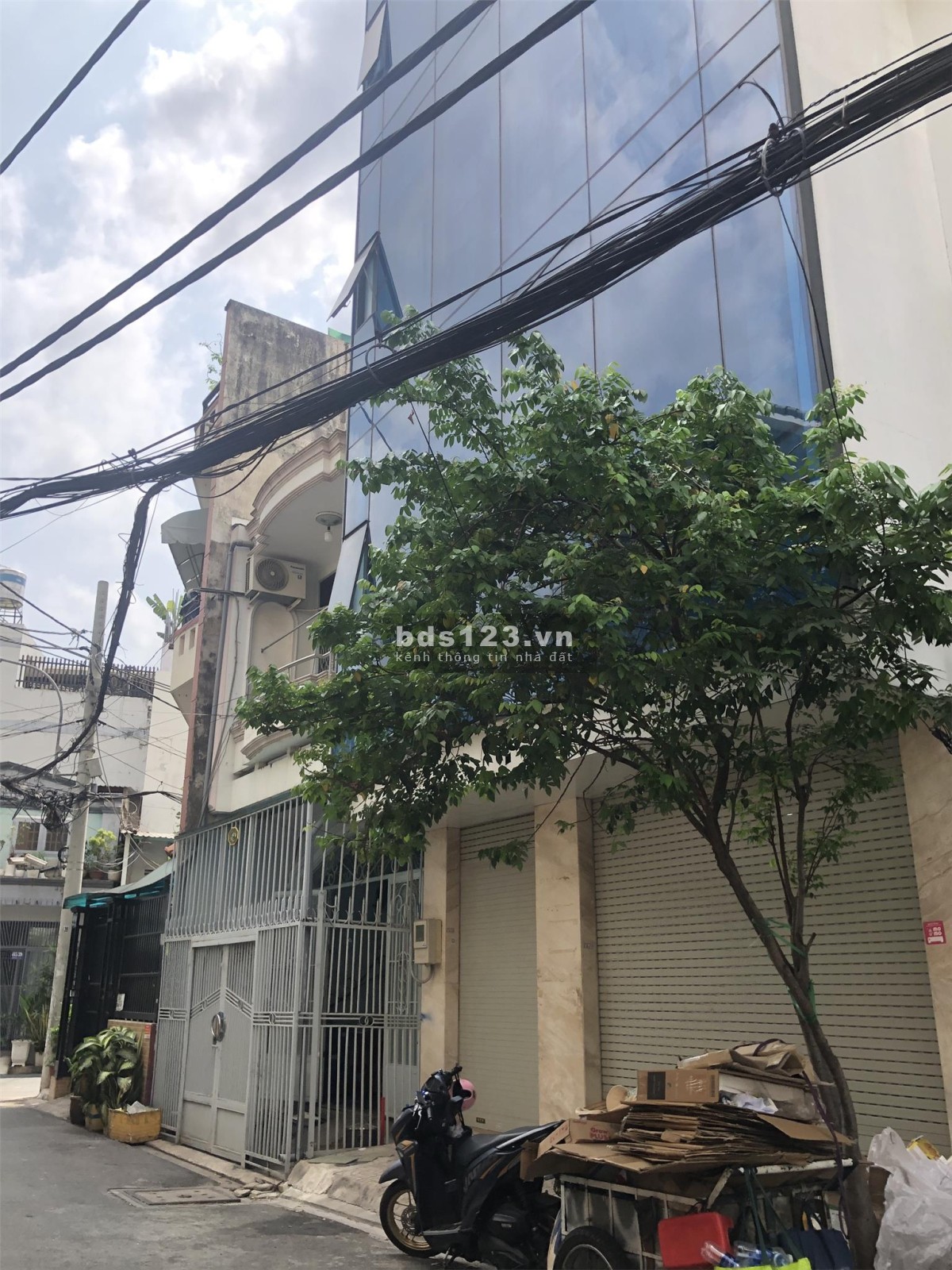 Bán nhà hẻm 80 Ba Vân thông hẻm 449 Trường Chinh, (6*16), 4 tầng
