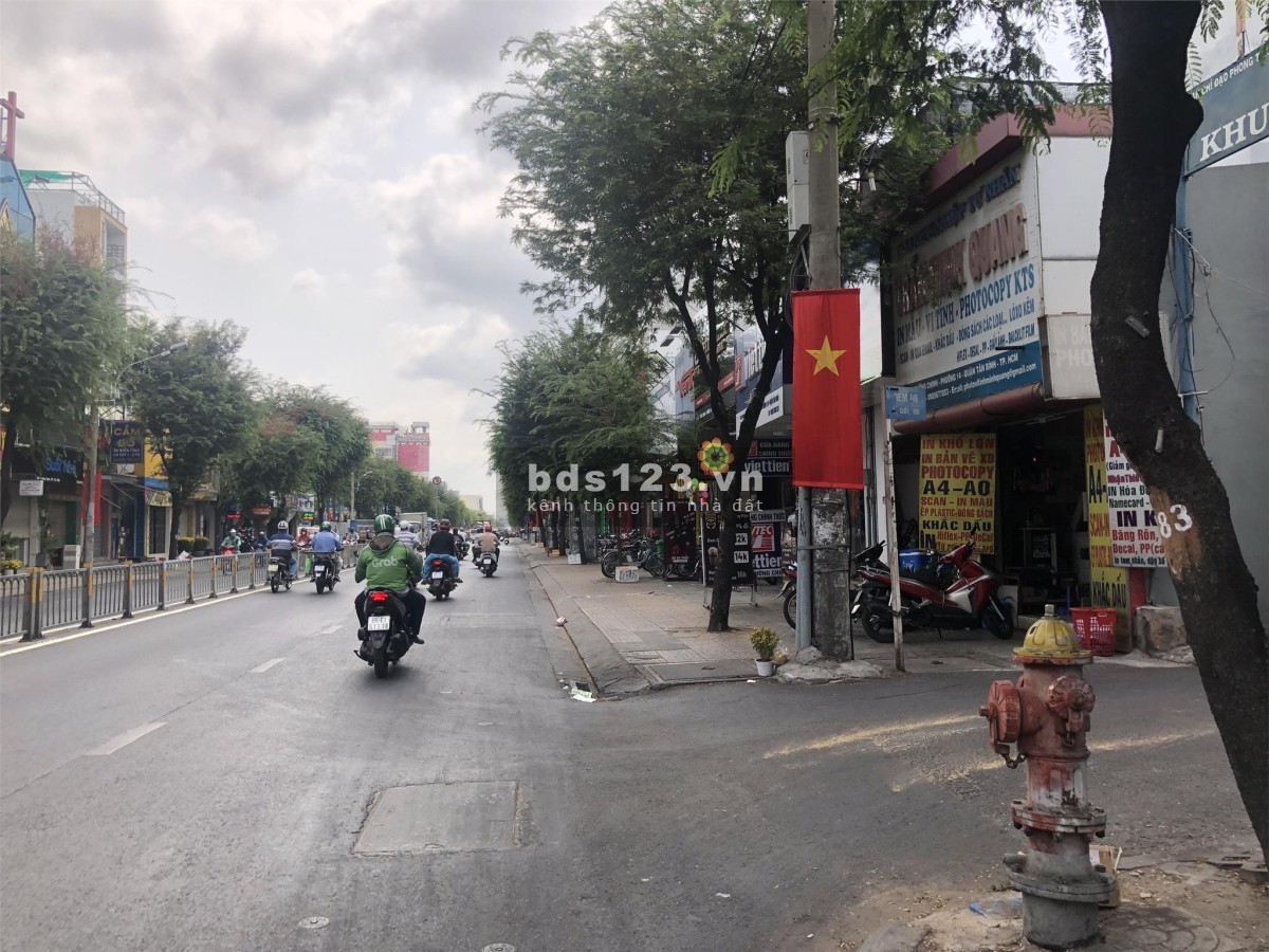 Bán nhà hẻm 80 Ba Vân thông hẻm 449 Trường Chinh, (6*16), 4 tầng