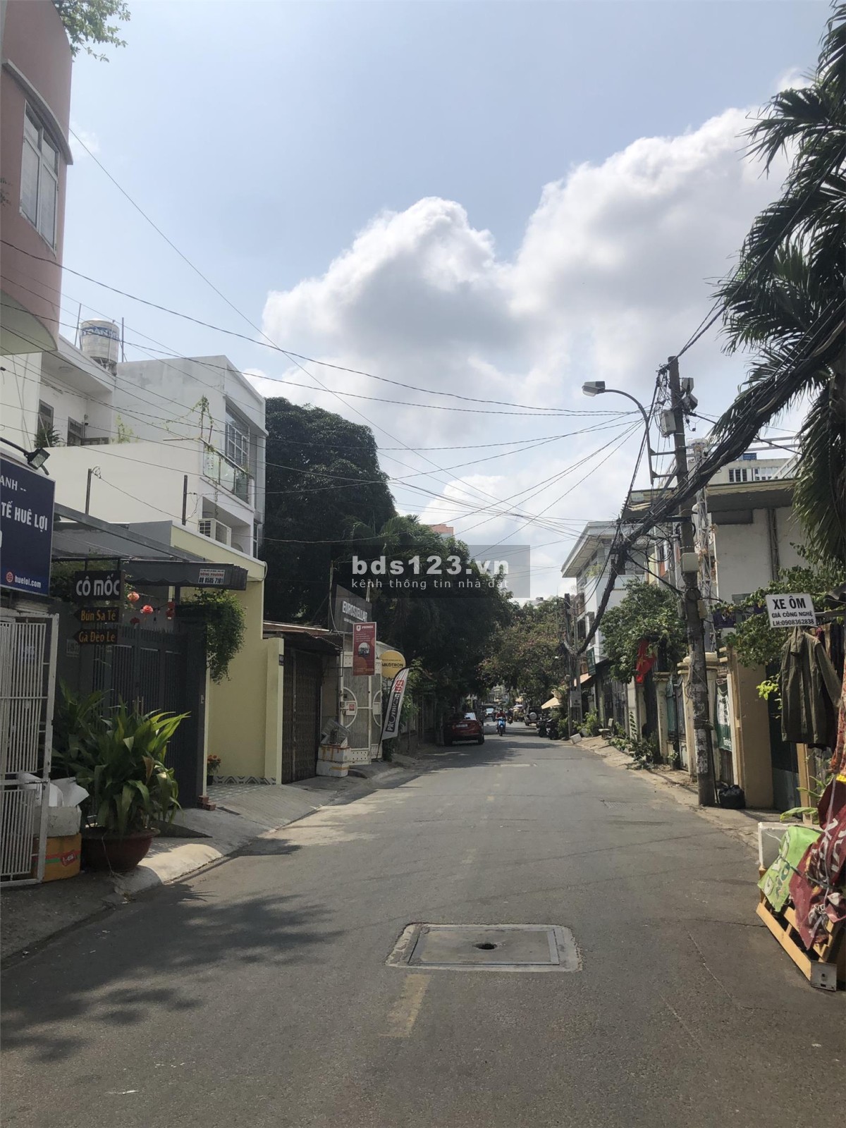 Bán nhà hẻm 80 Ba Vân thông hẻm 449 Trường Chinh, (6*16), 4 tầng