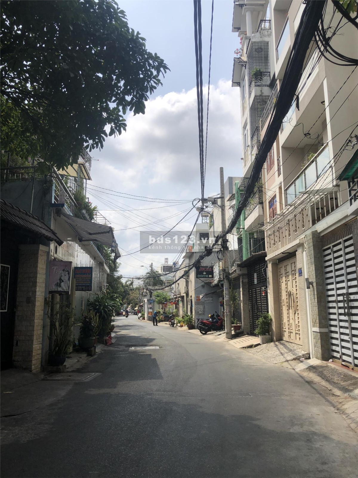 Bán nhà hẻm 80 Ba Vân thông hẻm 449 Trường Chinh, (6*16), 4 tầng