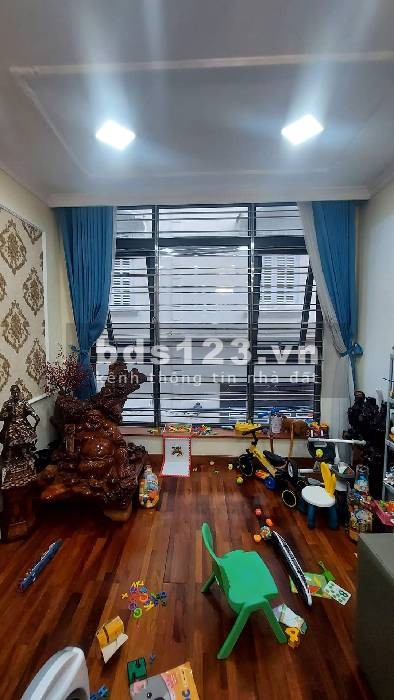 Phân lô cán bộ phố Lạc Trung - Ngõ thông ô tô chạy - Nhà 5 tầng thang máy - Thoáng sau & Gara