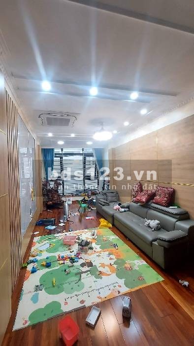 Phân lô cán bộ phố Lạc Trung - Ngõ thông ô tô chạy - Nhà 5 tầng thang máy - Thoáng sau & Gara