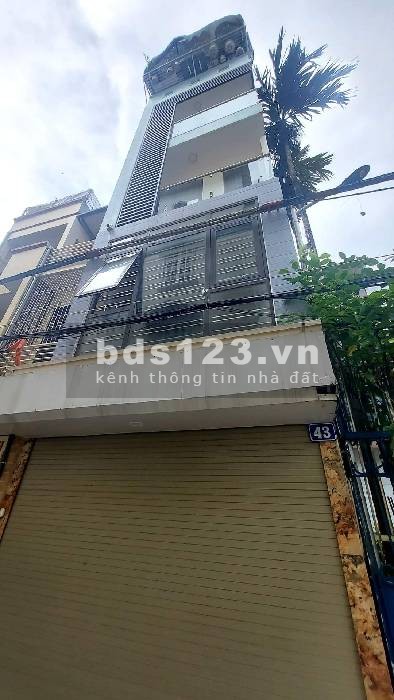 Phân lô cán bộ phố Lạc Trung - Ngõ thông ô tô chạy - Nhà 5 tầng thang máy - Thoáng sau & Gara