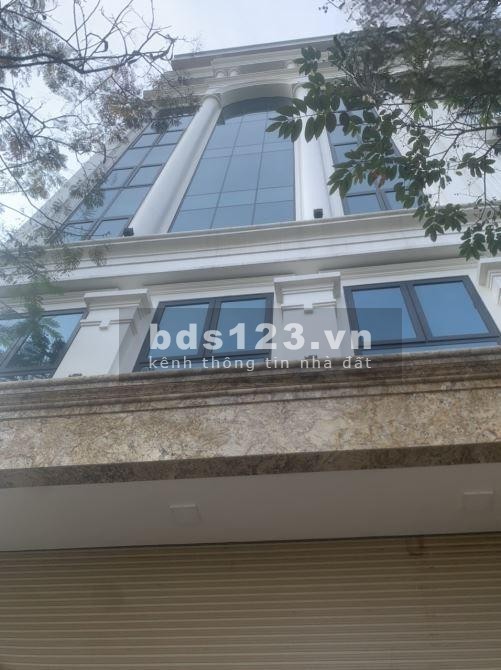 Bán nhà Hà Nội DT 90m2, 10 tầng, MT 10m, ô tô tránh nhau, sổ đỏ chính chủ, giá bán 20 tỷ