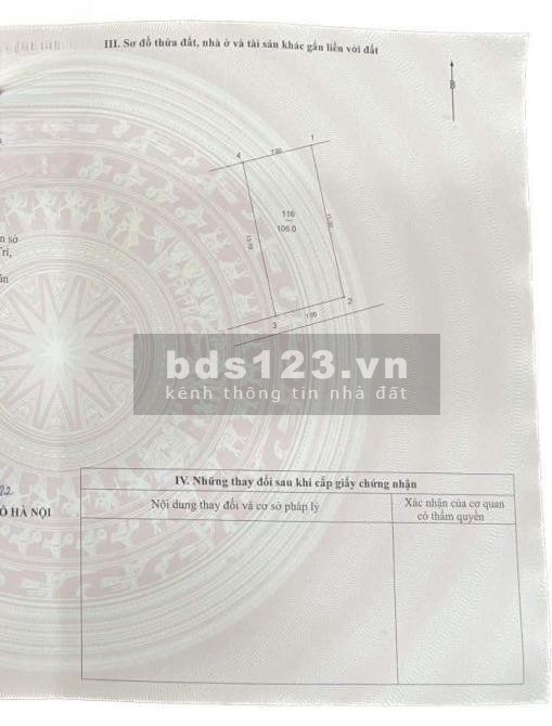 Bán CCMN Trình Đình Cửu diện tích 106m2, vị trí cực hiếm, thiết kế 8T, MT 7m, giá 20.8 tỷ