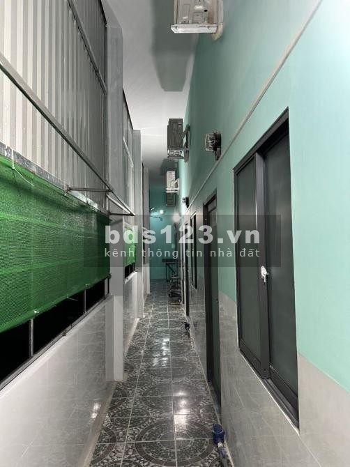 Bán gấp dãy trọ 5x28m, 6 phòng, nằm ngay KCN Tây Bắc, Tân An, Củ Chi, giá chỉ 755 triệu