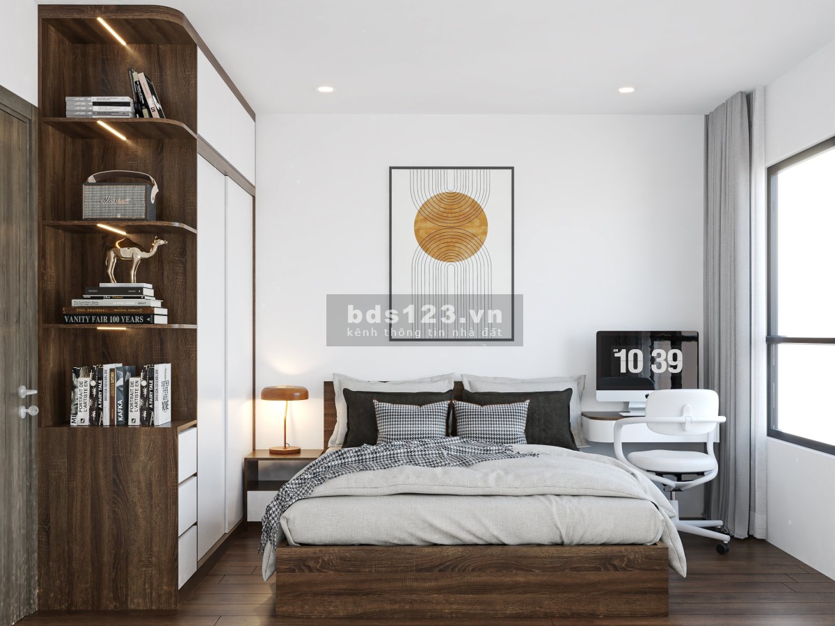 Rẻ nhất thị trường, căn hộ 2,5 phòng ngủ full đồ tại Hoàng Huy Commerce, giá chỉ 13 triệu/tháng