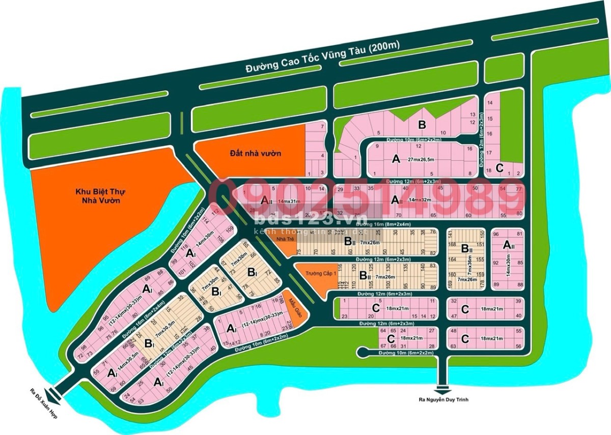 Linh cập nhật đến quý khách hàng giỏ hàng đất nền khu dân cư đại học Bách Khoa quận 9