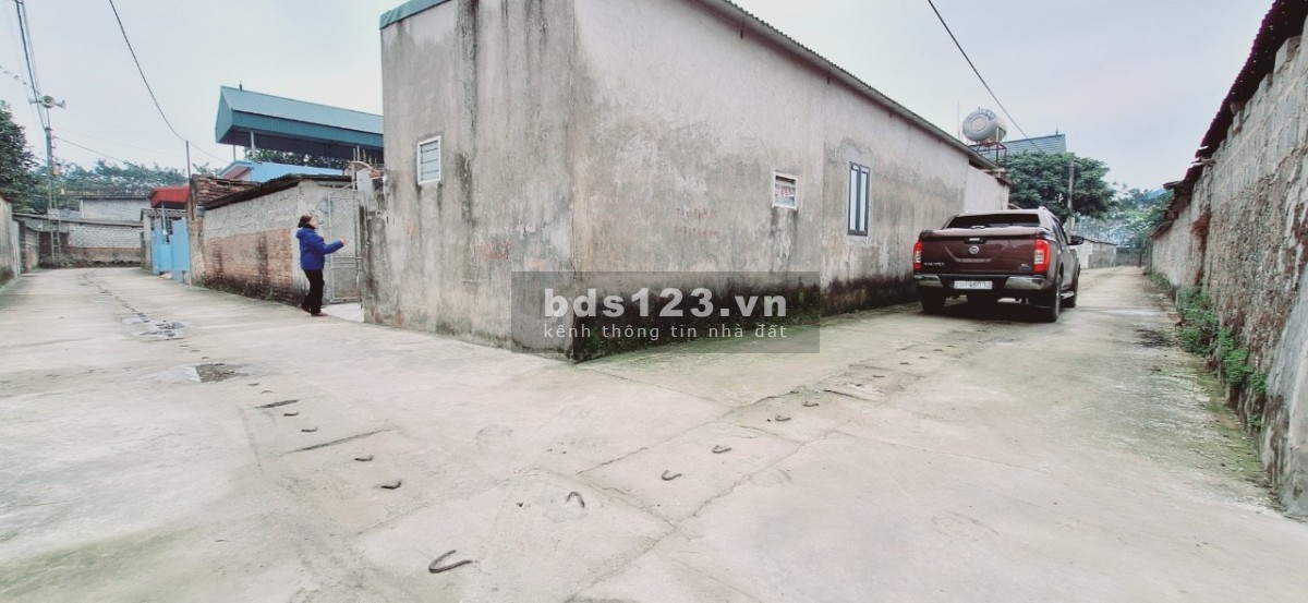 Bán đất Tuy Lai Mỹ Đức HN lô góc 2 mặt tiền diện tích 64m toàn bộ đất ở giá 680tr