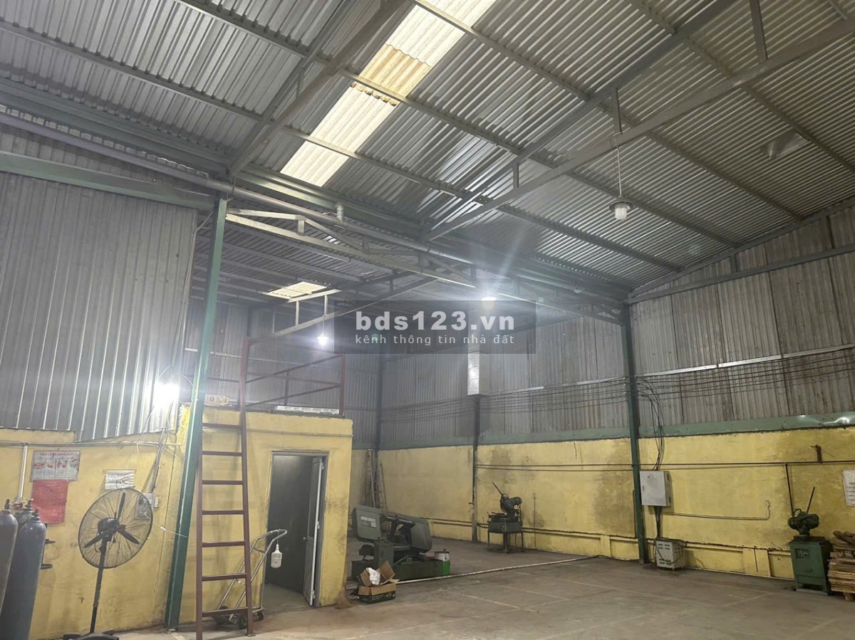 Cho thuê kho, xưởng 575m 1/ QL 1A, phường, An Phú Đông, Q12