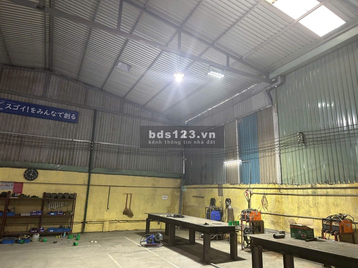 Cho thuê kho, xưởng 575m 1/ QL 1A, phường, An Phú Đông, Q12