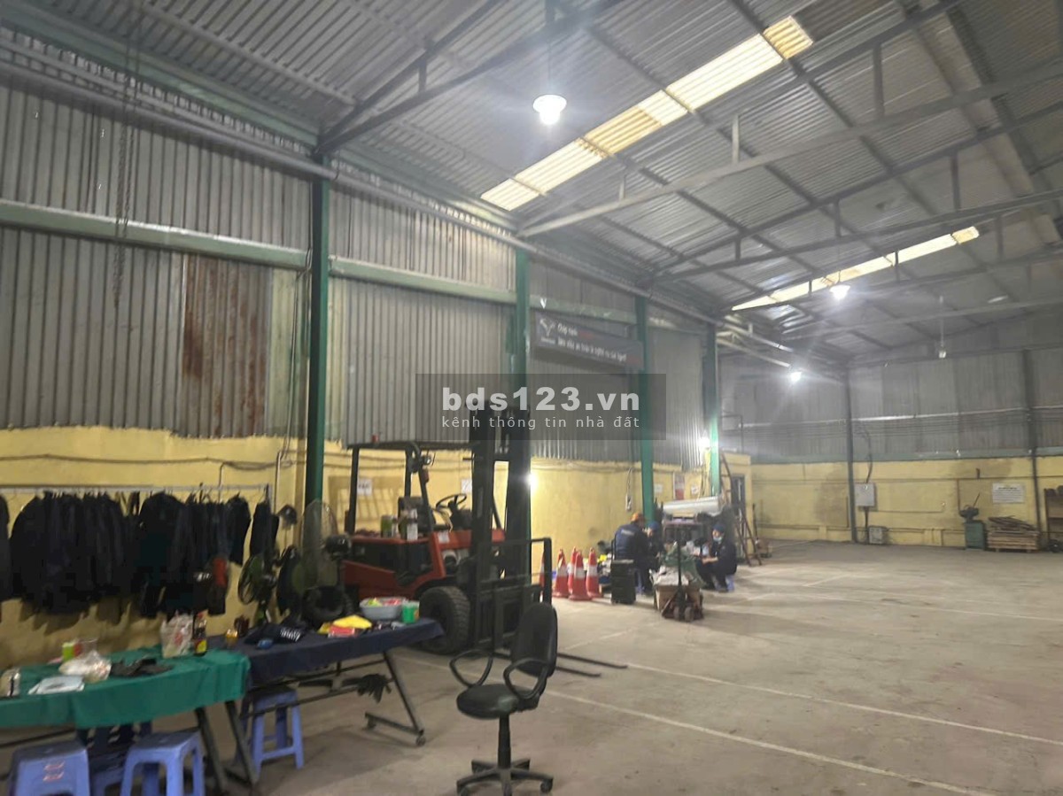 Cho thuê kho, xưởng 575m 1/ QL 1A, phường, An Phú Đông, Q12
