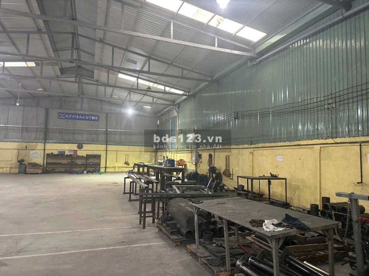 Cho thuê kho, xưởng 575m 1/ QL 1A, phường, An Phú Đông, Q12