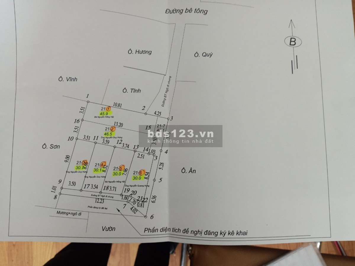 Chính chủ bán lô đất 30m2 ở Nguyên Xá - Minh Khai, MT 3,5m, đường 2,9m. Cách ô tô 15m, ở - đầu tư ok