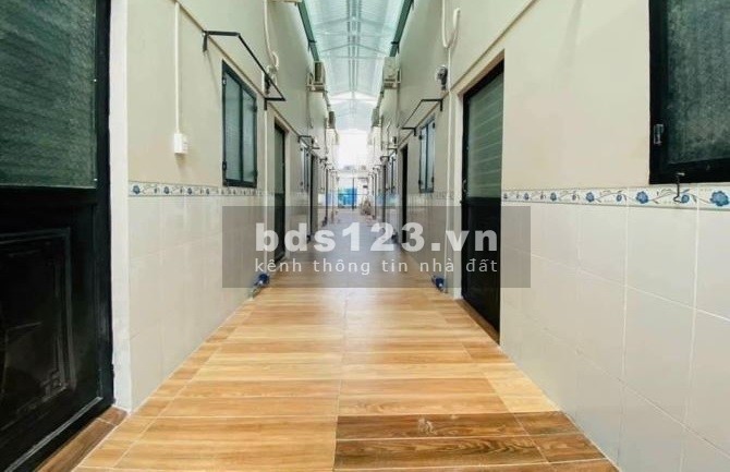 Bán dãy nhà trọ gồm 10 phòng tại đường Nguyễn Văn Kha, Củ Chi dt 300m2 giá rẻ 820 triệu