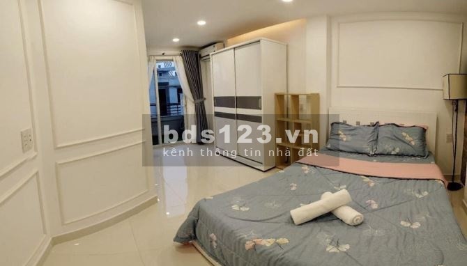 Bán tòa căn hộ dịch vụ 7 tầng, 14 căn cho thuê thu 120tr/th tại quận 8 với giá nhỉnh 17 tỷ