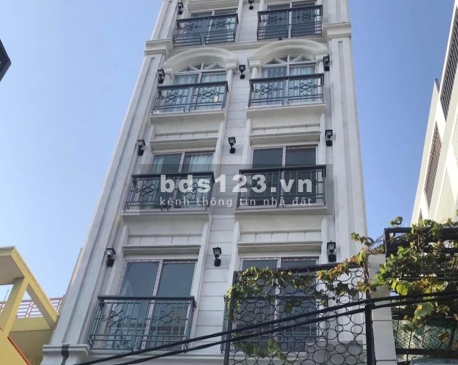 Bán tòa căn hộ dịch vụ 7 tầng, 14 căn cho thuê thu 120tr/th tại quận 8 với giá nhỉnh 17 tỷ