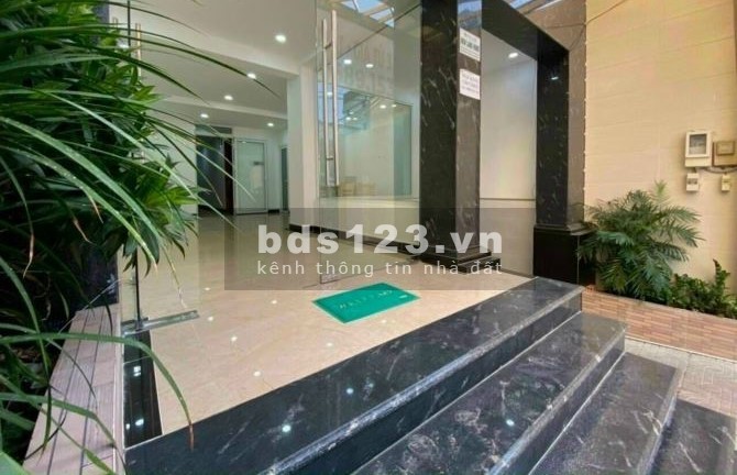 Bán căn hộ dịch vụ đường Võ Thị Nhờ gần khu chế xuất Tân Thuận giá 30 tỷ đồng