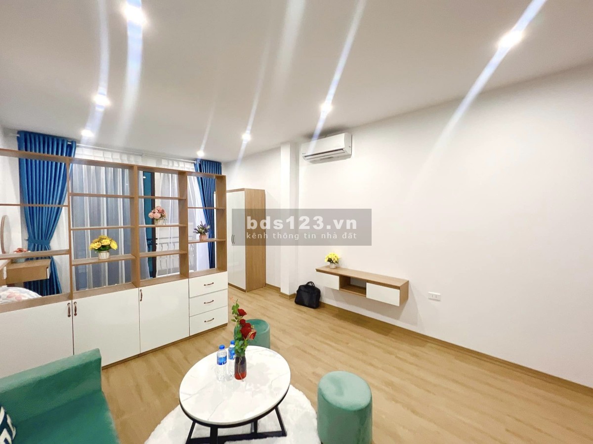 Bán tòa CCMN Trung Kính Cầu Giấy, DT 65m2, 5 tầng, MT 4m, 9 phòng giá bán 7.99 tỷ