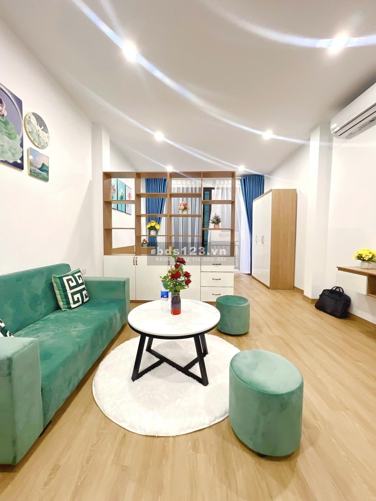 Bán tòa CCMN Trung Kính Cầu Giấy, DT 65m2, 5 tầng, MT 4m, 9 phòng giá bán 7.99 tỷ