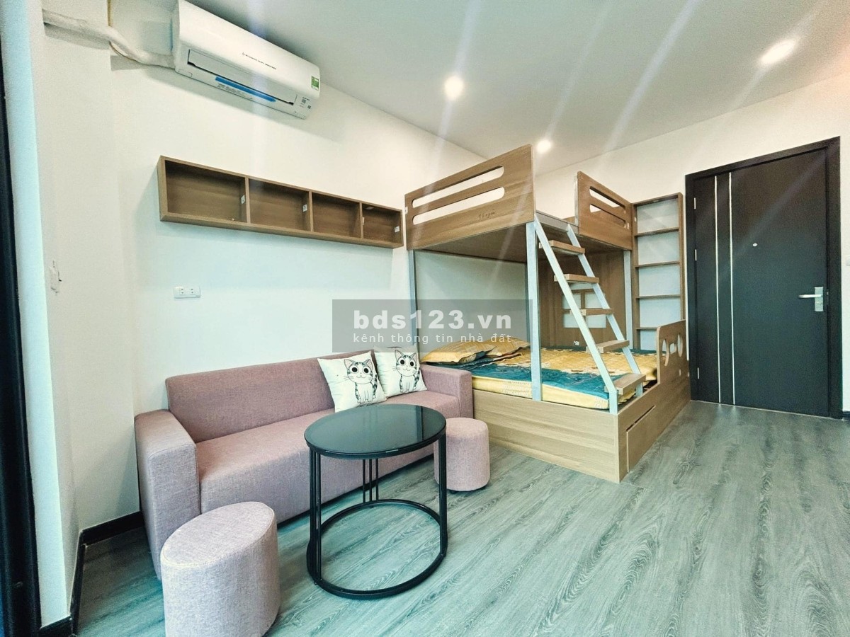 Bán CCMN Thái Hà 62m2, 7 tầng, mặt tiền 4.5m, 11 phòng, full nội thất, giá bán 15.5 tỷ