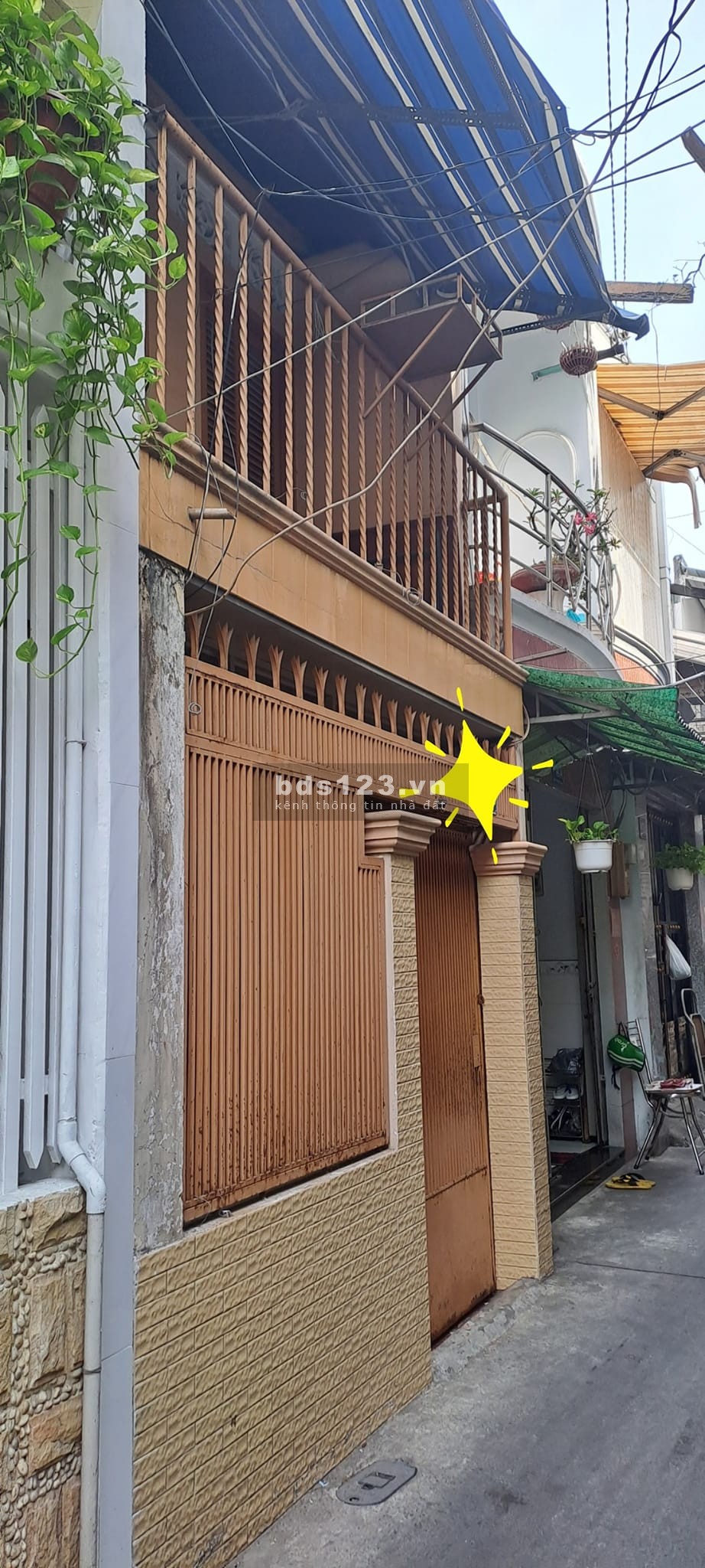 Bán nhà Trần Hưng Đạo, quận 1 khu kinh doanh tiện lợi .4.2 tỷ, 2 tầng