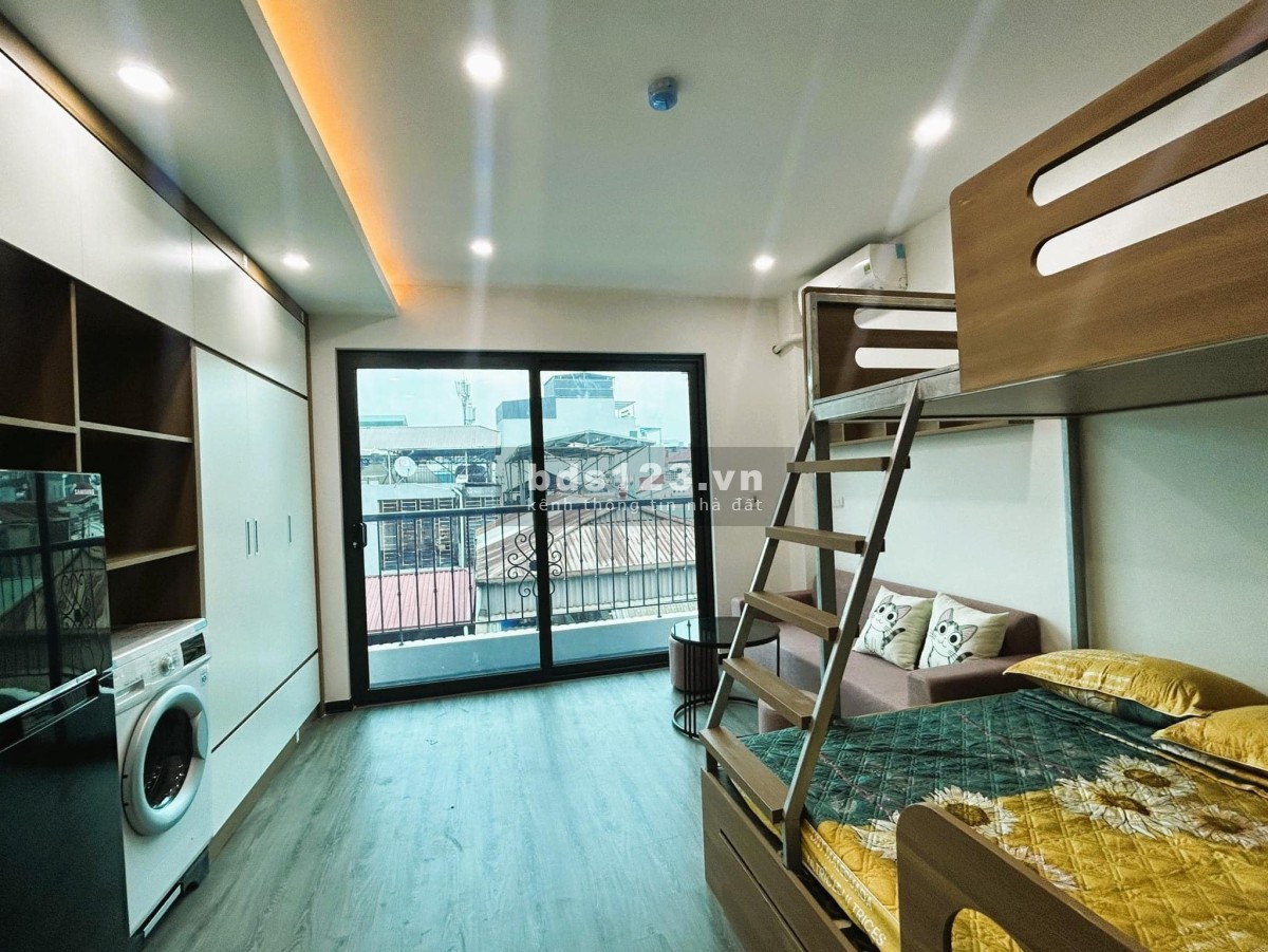 Bán CCMN Thái Hà 62m2, 7 tầng, mặt tiền 4.5m, 11 phòng, full nội thất, giá bán 15.5 tỷ