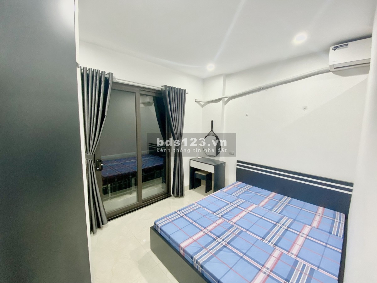 Bán tòa CCMN 100m2, 7 tầng, MT 10m, ban công, tại ngõ 381 Nguyễn Khang, giá chỉ 16.8 tỷ