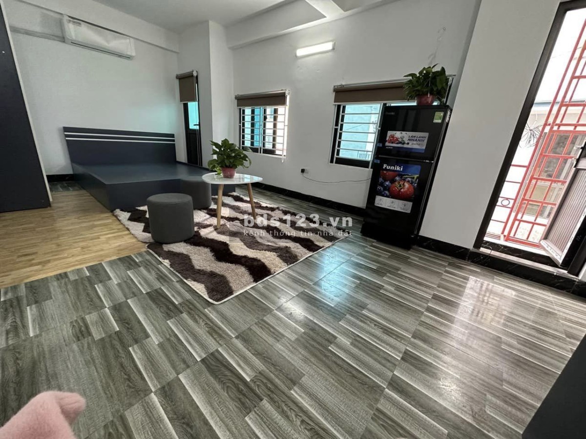 Bán siêu phẩm CCMN 110m2, MT 6m, thiết kế 8 tầng, full nội thất, giá bán 17.9 tỷ