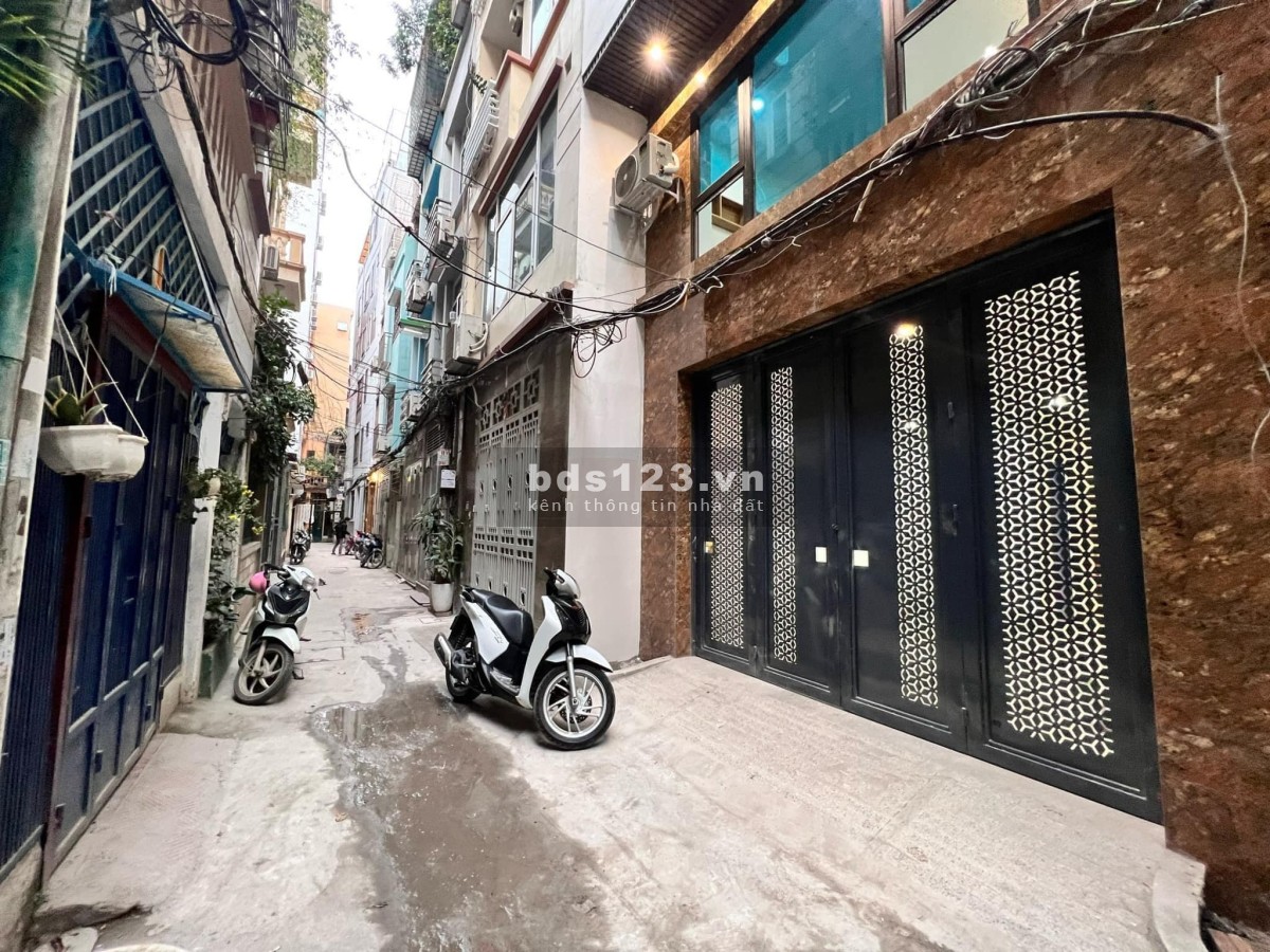 Bán CCMN Thái Hà 62m2, 7 tầng, mặt tiền 4.5m, 11 phòng, full nội thất, giá bán 15.5 tỷ