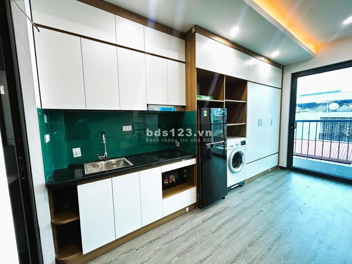 Bán CCMN Thái Hà 62m2, 7 tầng, mặt tiền 4.5m, 11 phòng, full nội thất, giá bán 15.5 tỷ
