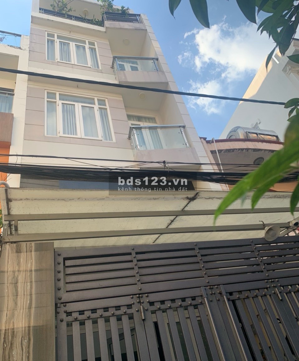 Bán nhà hẻm 489 Huỳnh Văn Bán, phường 13 , Phú Nhuận, 4.4 x 14 - 8,1 tỷ